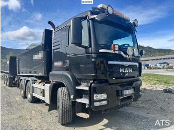 Camion benne MAN TGS 26.540: photos 2