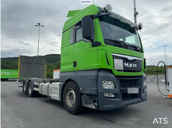 Camion porte-conteneur/ Caisse mobile MAN TGX 26.500