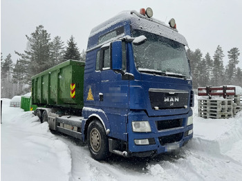 Camion ampliroll MAN TGX 33.680