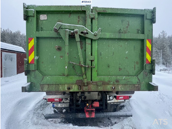Camion ampliroll MAN TGX 33.680: photos 5