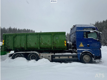 Camion ampliroll MAN TGX 33.680: photos 3