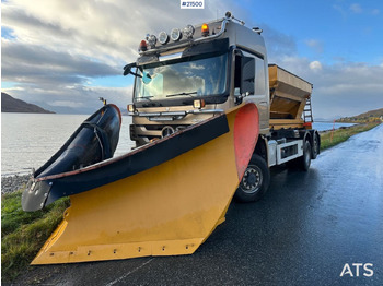 Camion ampliroll MERCEDES-BENZ Actros