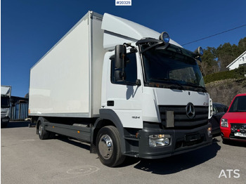 Camion fourgon MERCEDES-BENZ Atego 1524