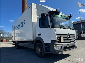 Camion fourgon MERCEDES-BENZ Atego 1524