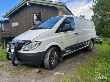 Fourgon utilitaire MERCEDES-BENZ Vito