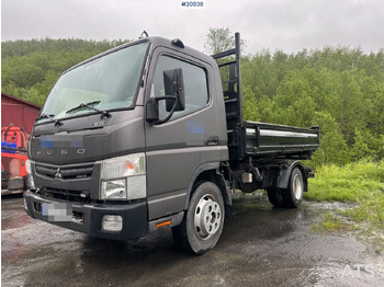 Camion plateau MITSUBISHI