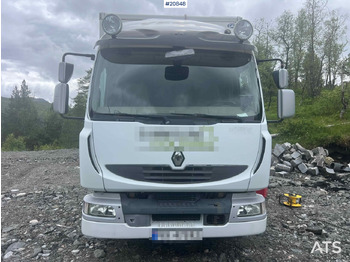 Camion fourgon Renault midlum: photos 4