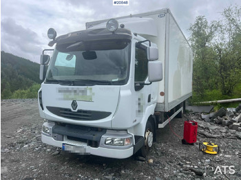Camion fourgon Renault midlum: photos 2