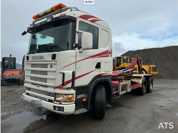 Camion ampliroll SCANIA R164