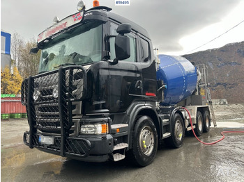 Camion malaxeur SCANIA G 480