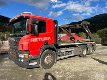 Camion porte-conteneur/ Caisse mobile SCANIA P 360