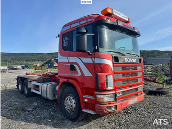 Camion ampliroll SCANIA R124