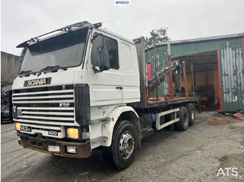 Camion grumier SCANIA R143