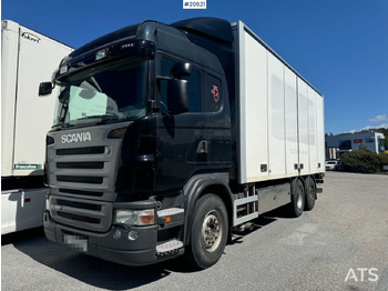Camion fourgon SCANIA R 480