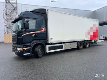 Camion fourgon SCANIA R 500