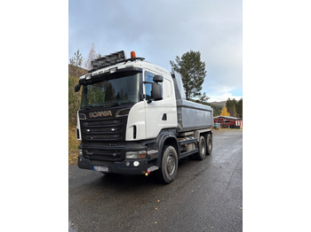 Camion benne SCANIA R 500
