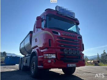 Camion benne Scania R560: photos 2