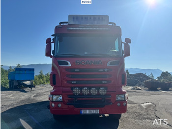 Camion benne Scania R560: photos 4
