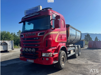 Camion benne Scania R560: photos 5