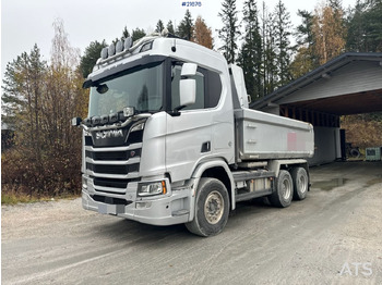 Camion benne SCANIA R 580