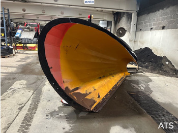 Lame à neige Tellefsdal D-plow: photos 5