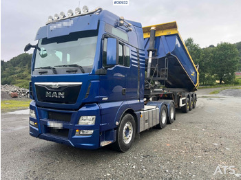 Tracteur routier MAN TGX