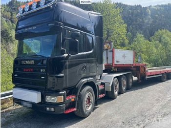 Tracteur routier SCANIA R144