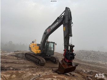 Pelle Volvo EC 220 DL m/ rototilt, tannskuffe og GPS.: photos 4