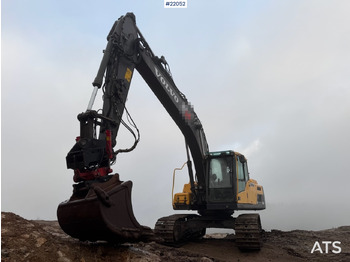 Pelle Volvo EC 220 DL m/ rototilt, tannskuffe og GPS.: photos 3