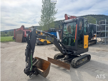 Pelle VOLVO EC18E