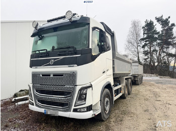 Camion benne VOLVO FH16 600