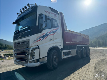 Camion benne VOLVO FH16 750