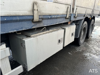 Camion grue Volvo FM12 Globetrotter 6x4 kranbil m/ bak montert 18 t/m kran og vinsj. SE VIDEO: photos 3