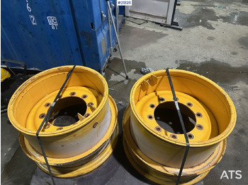 Jante pour Engins de chantier Volvo L60H: photos 3