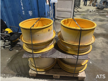 Jante pour Engins de chantier Volvo L60H: photos 2