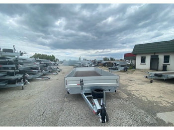 Remorque plateau BORO