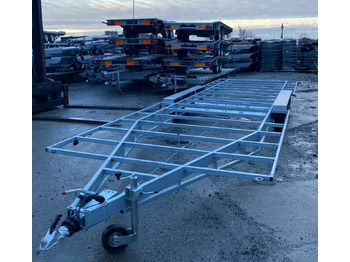 Semi-remorque porte-conteneur/ Caisse mobile
