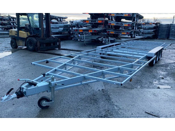 Semi-remorque porte-conteneur/ Caisse mobile