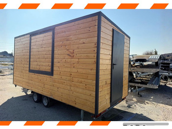 Remorque magasin BORO