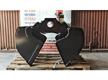 Benne preneuse pour Grue auxiliaire neuf Clamshell bucket with sidewalls BV-L 205: photos 2