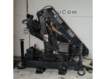 Grue auxiliaire HIAB
