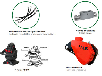 Grappin pour Grue auxiliaire neuf LOG GRAB REINFORCED SERIE PF-R 22: photos 3 Grappin pour Grue auxiliaire neuf LOG GRAB REINFORCED SERIE PF-R 22: photos 3