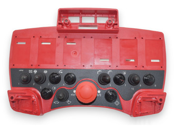 Système électrique pour Grue auxiliaire neuf Red upper protective for Scanreco P2 Mini remote w EEA 5057: photos 3