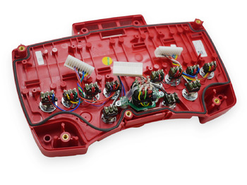 Système électrique pour Grue auxiliaire neuf Red upper protective for Scanreco P2 Mini remote w EEA 5057: photos 4