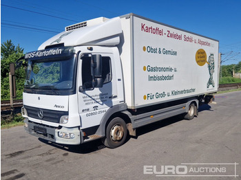 Camion fourgon MERCEDES-BENZ Atego 816