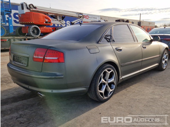 Voiture 2009 Audi A8 3.0 TDI: photos 5