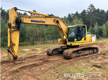Pelle sur chenille KOMATSU PC210LC-8