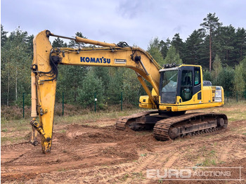 Pelle sur chenille KOMATSU PC210LC-8