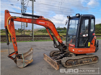 Mini pelle KUBOTA