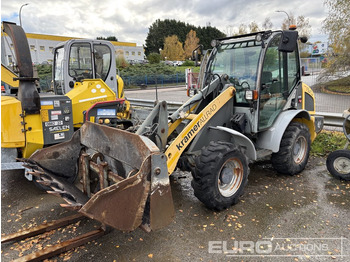 Chargeuse sur pneus KRAMER